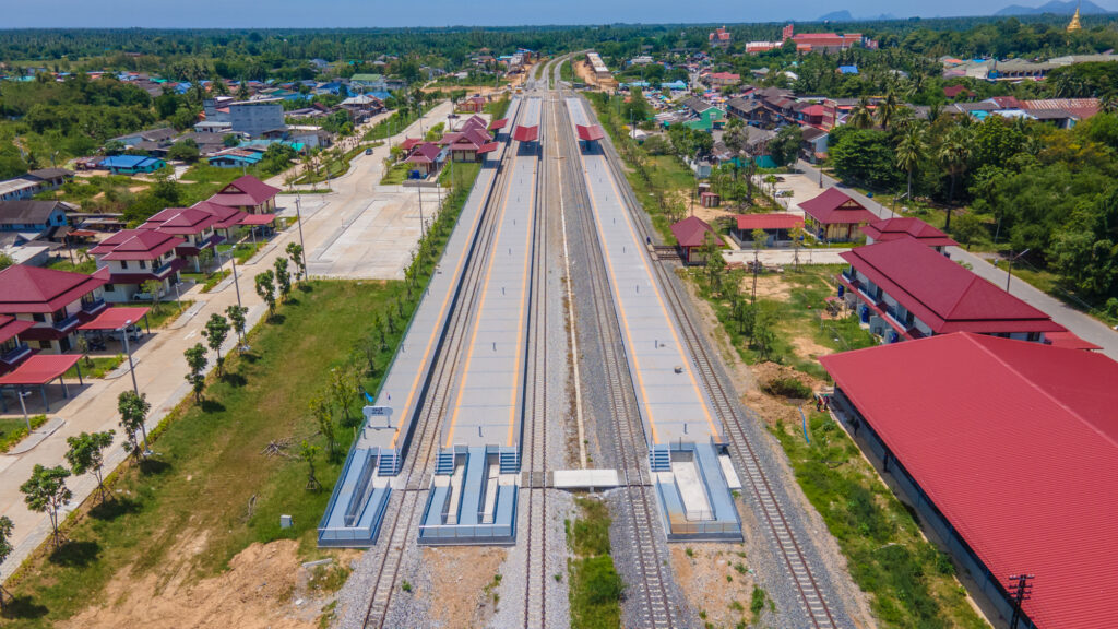Prachuap railway station to be handed over October 2022.