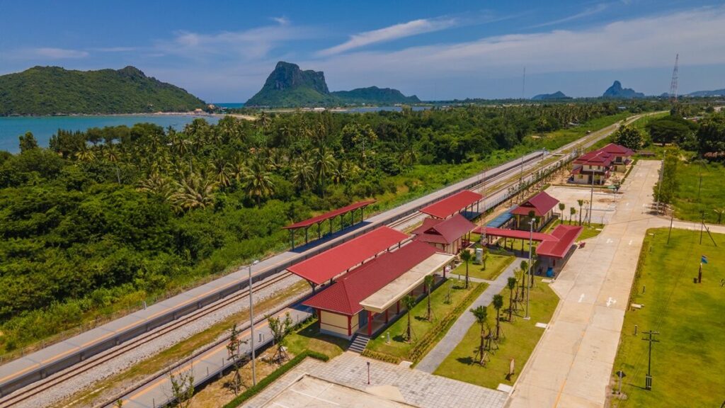 Prachuap railway station to be handed over October 2022.